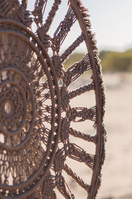 Sienu dekori - mandalas